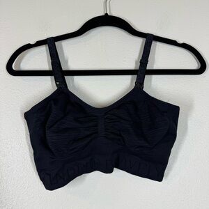 Kindred Bravely Nursing Pumping Bra Black Versatile Postpartum Women’s Medium